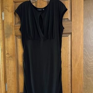 Apt. 9 Black Sleeveless Dress PTP 21 inches